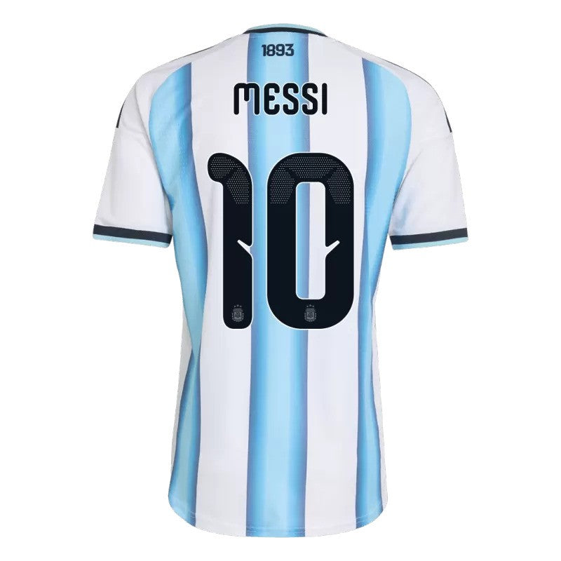 Argentina 2026 Messi Home Jersey with World Champions Patch