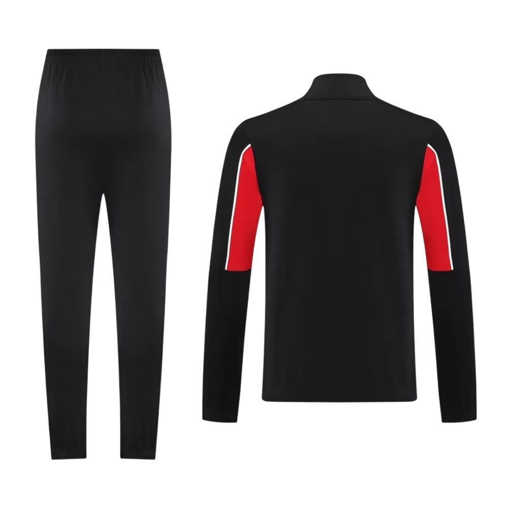 AC Milan 2025/26 Jacket Tracksuit - Black