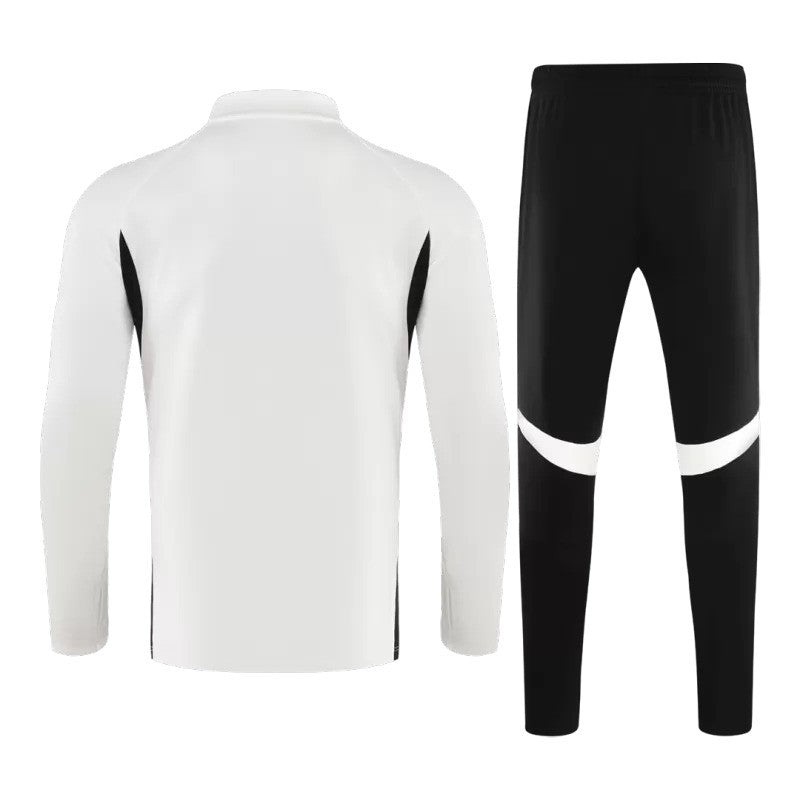 Liverpool 2025/26 1/4 Zip Tracksuit - White