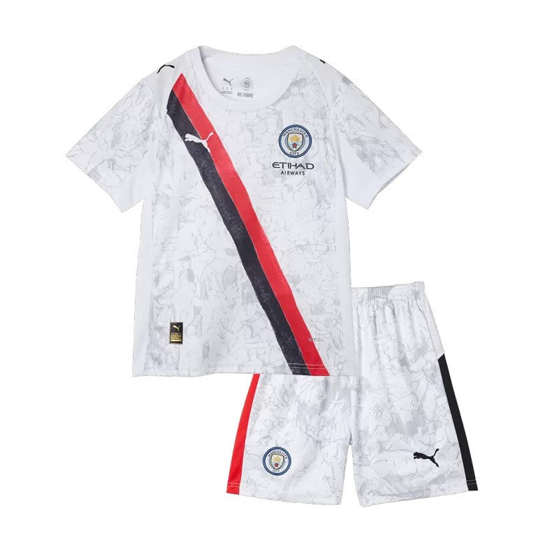 Manchester City 2025/26 KidSuper Kids Kit