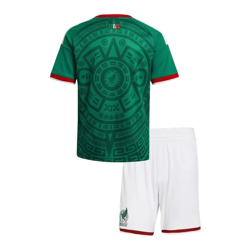 Mexico 2026 Home Kids Kit