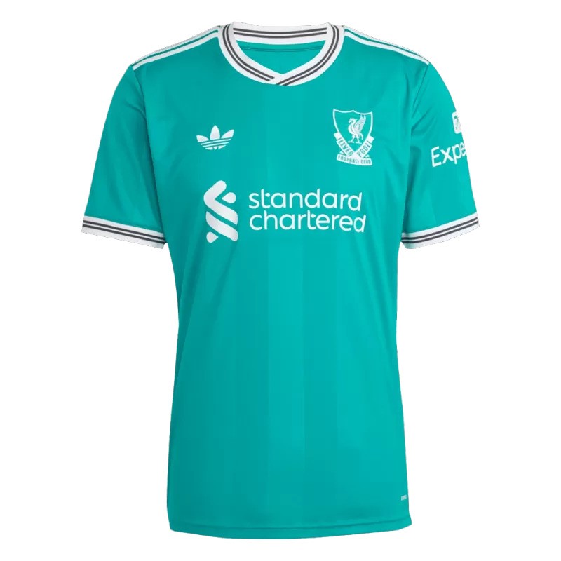Liverpool 2025/26 Third Player Jersey
