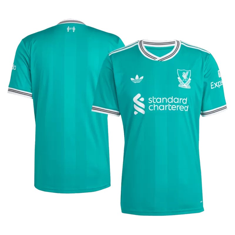 Liverpool 2025/26 Third Player Jersey