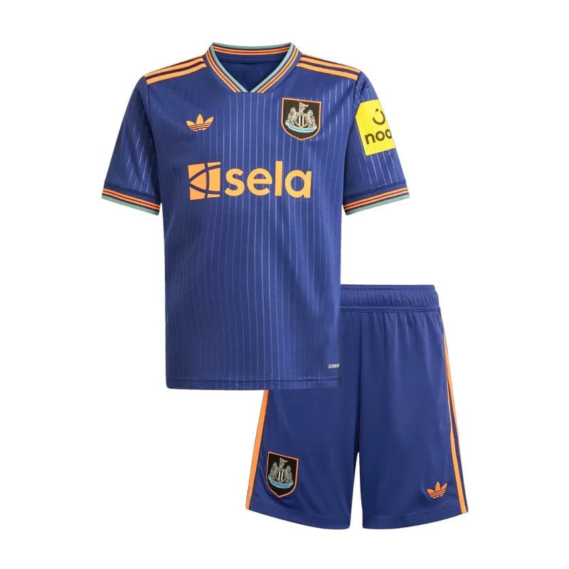 Newcastle United 2025/26 Third Kids Kit