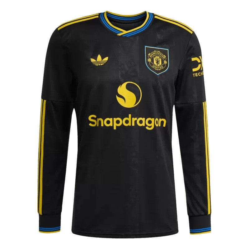 Man United 2025/26 Third Long Sleeve Jersey