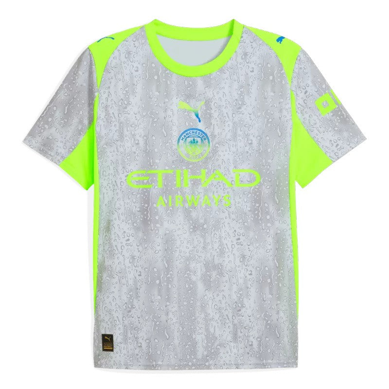 Man City 2025/26 Third Player Jersey