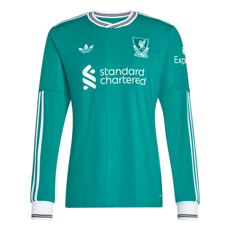 Liverpool 2025/26 Third Long Sleeve Jersey