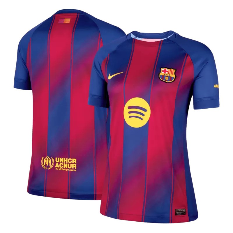 Barcelona 2025/26 Home Women Jersey