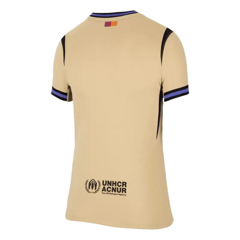 Barcelona 2025/26 Away Women Jersey