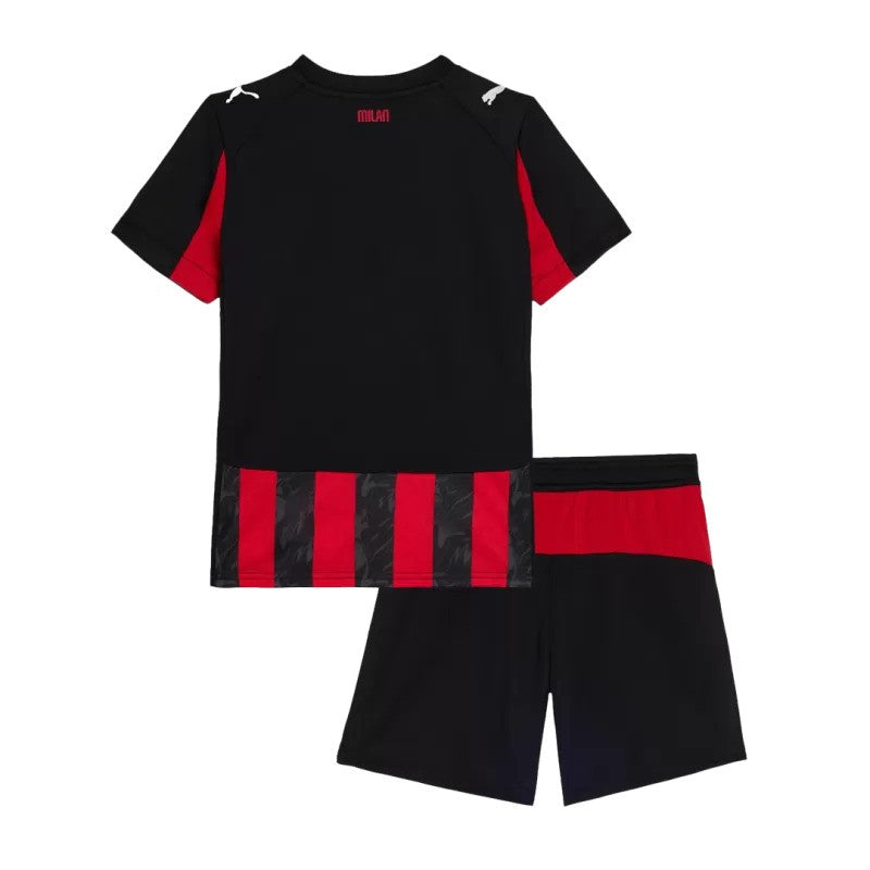 AC Milan 2025/26 Home Kids Kit