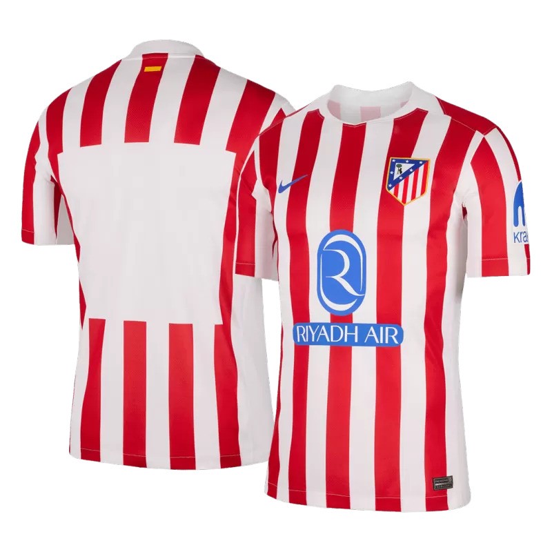 Atletico Madrid 2025/26  Home Jersey