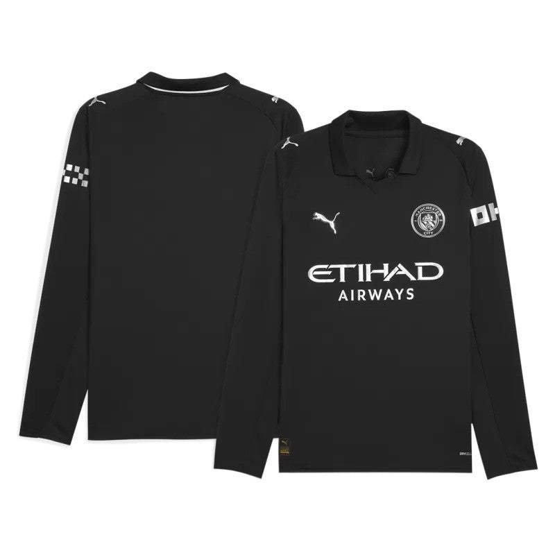 Man City 2025/26 Away Long Sleeve Jersey