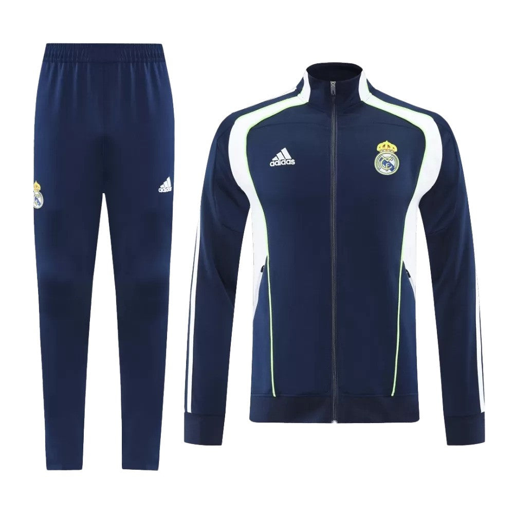 Real Madrid 2025/26 Jacket Tracksuit - Navy