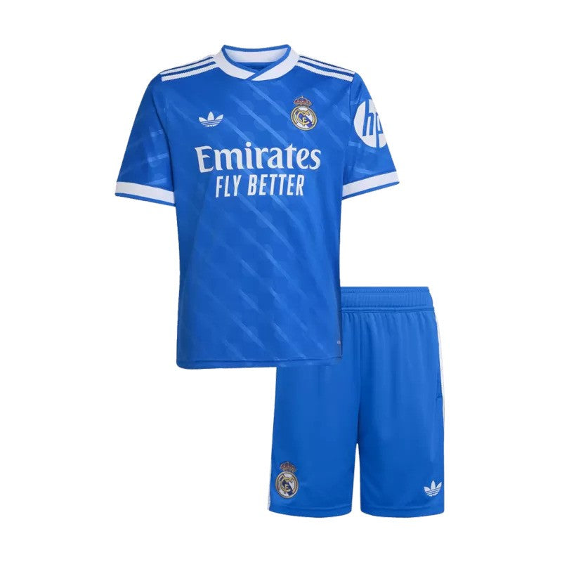 Real Madrid 2025/26  Third Kids Kit