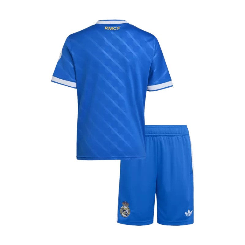 Real Madrid 2025/26  Third Kids Kit