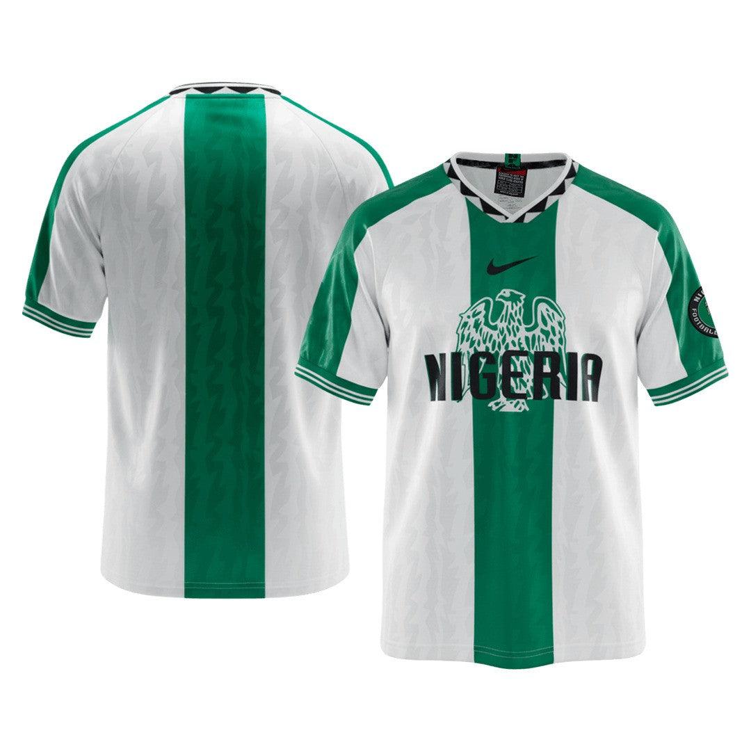 Retro Nigeria 1996 Away Jersey
