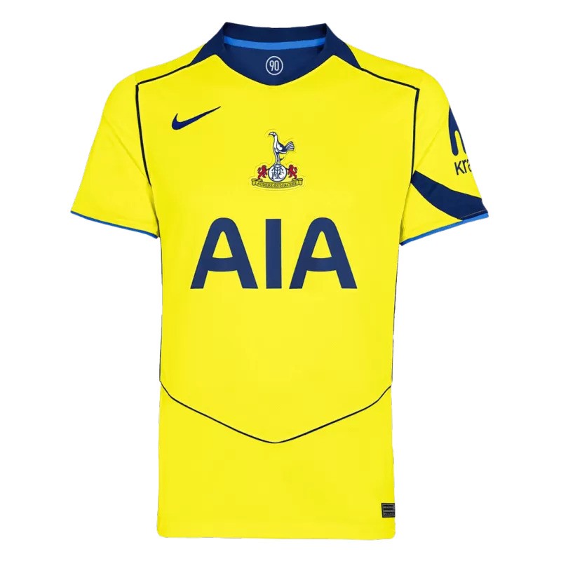 Tottenham 2025/26 Third Player Jersey