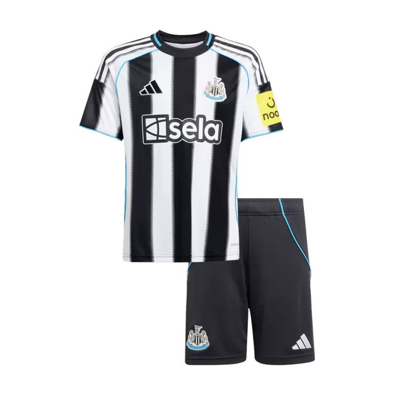 Newcastle United 2025/26 Home Kids Kit