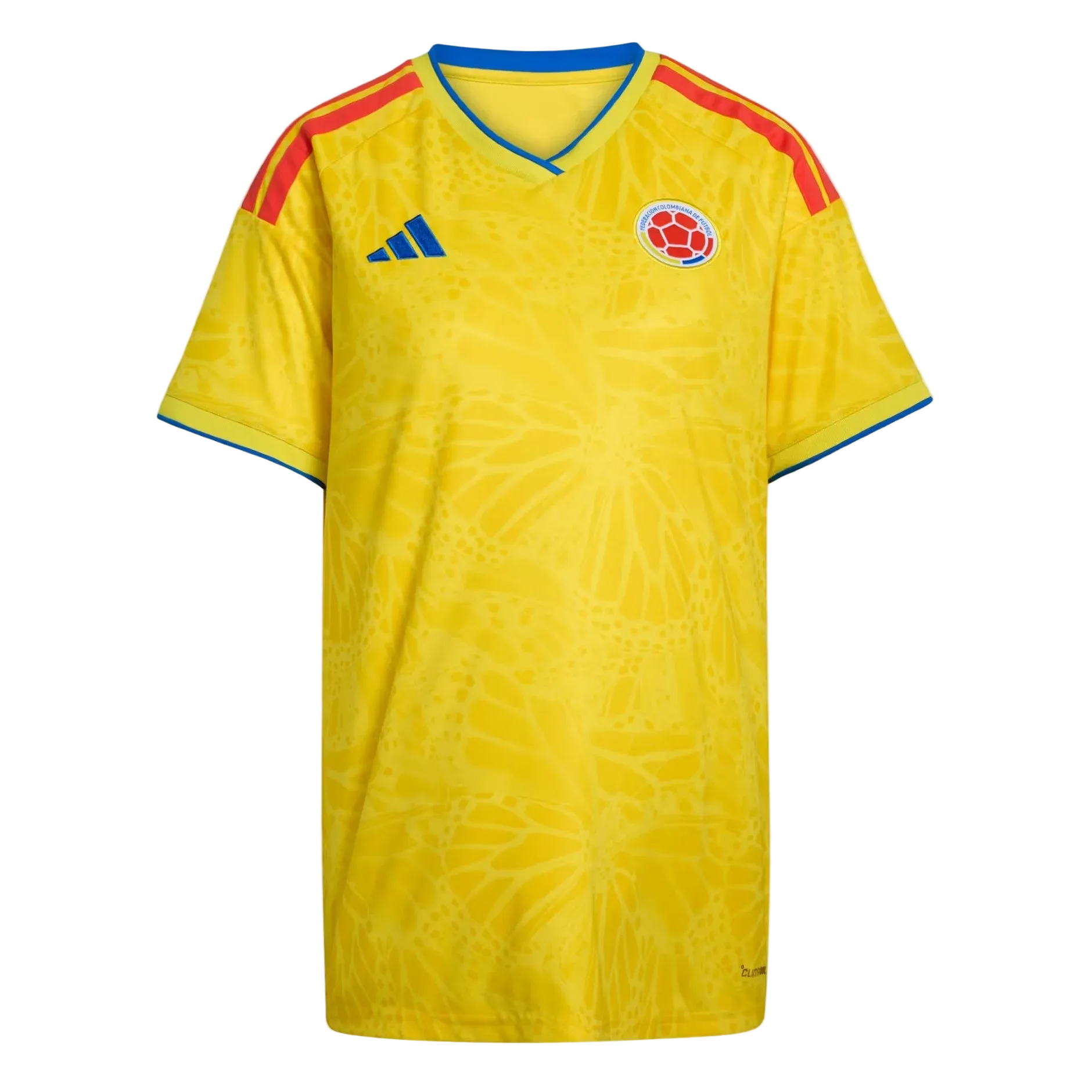 Colombia 2026 Home Women's Jersey