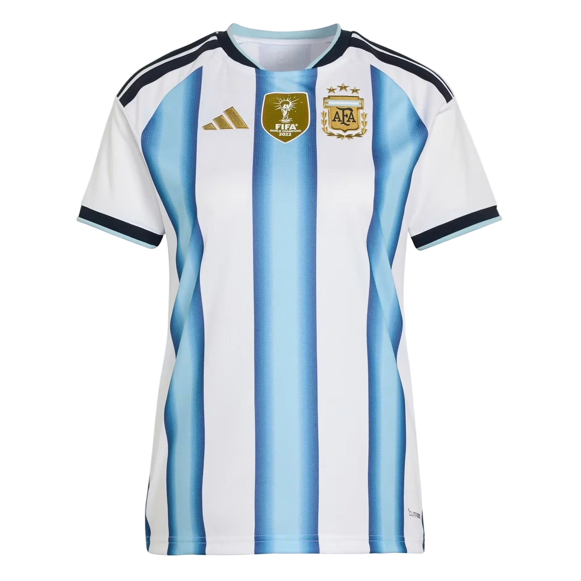 Argentina 2026 Home Women's Jersey with World Champions Patch
