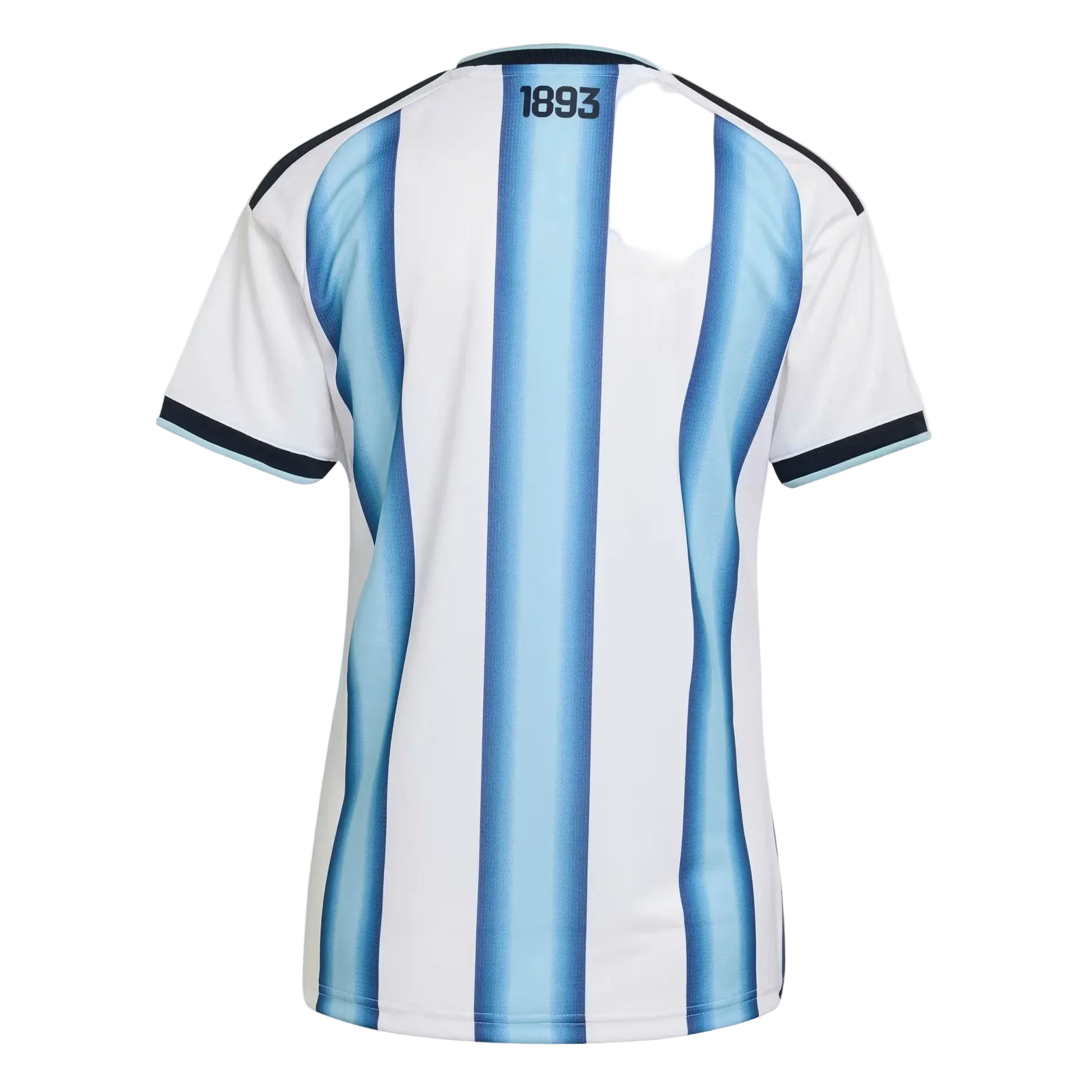 Argentina 2026 Home Women's Jersey with World Champions Patch