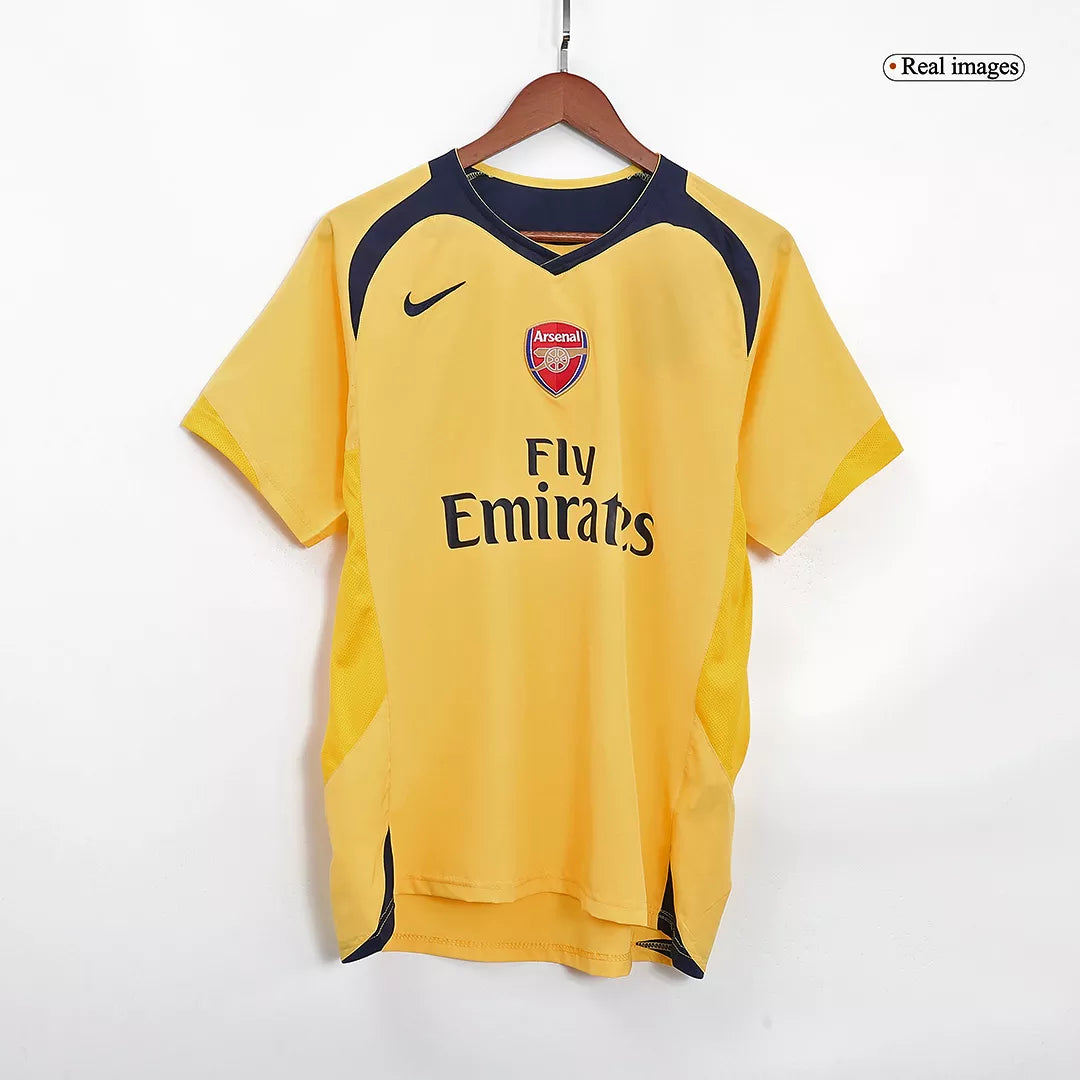 Retro Arsenal 2006/07 Away Jersey-good