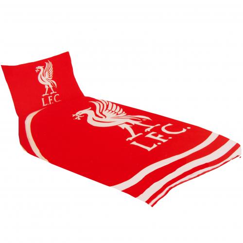 Liverpool FC Single Duvet Set PL_0