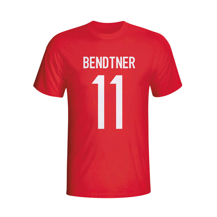 Nicolas Bendtner Denmark Hero T-shirt (red)_0