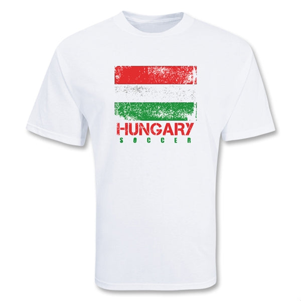 Hungary Soccer T-shirt_0