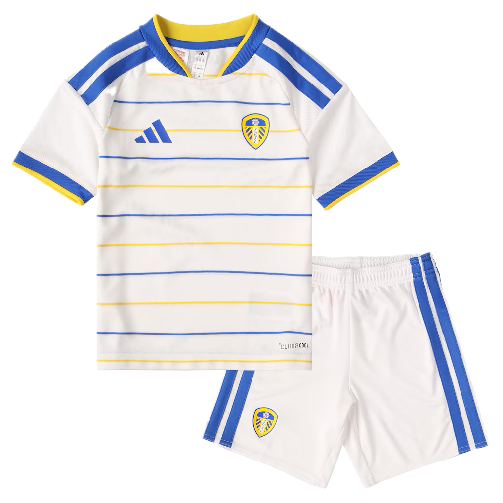 Maillot domicile de Leeds United 2025/26