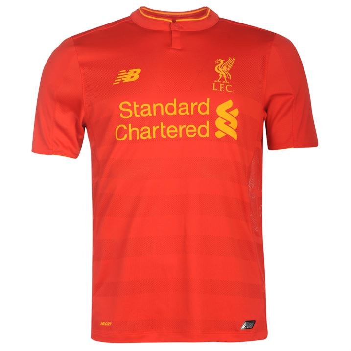 Liverpool 2016-17 Home Football Shirt (Excellent)_0