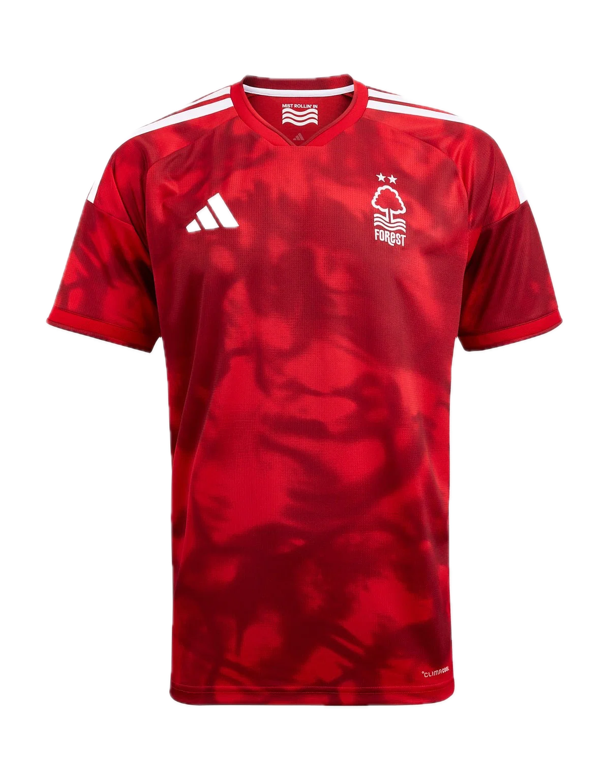Maillot Domicile Nottingham Forest 2025/26