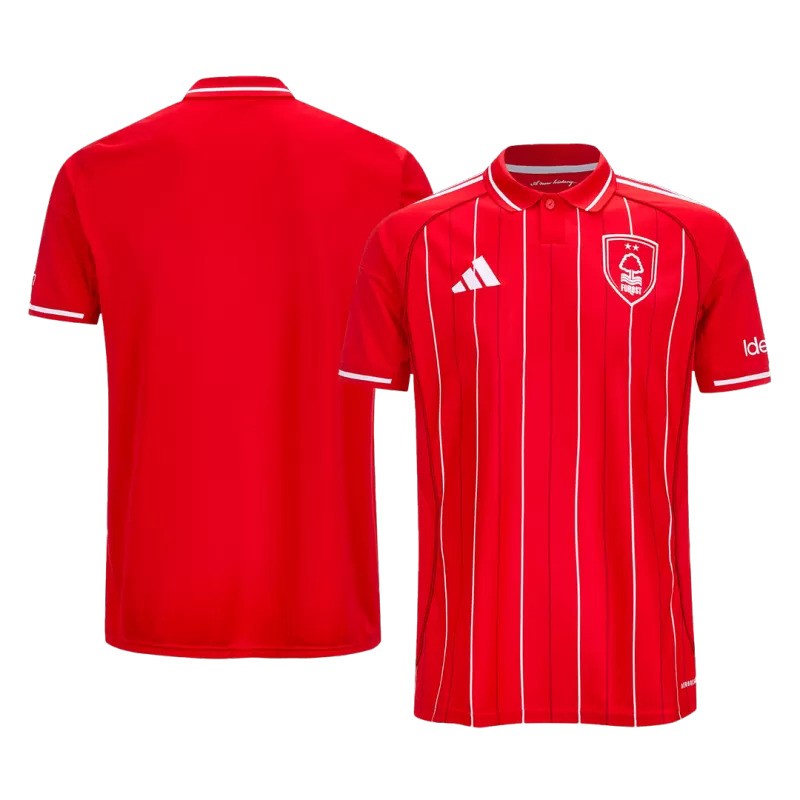 Nottingham Forest 2025/26 Home Jersey