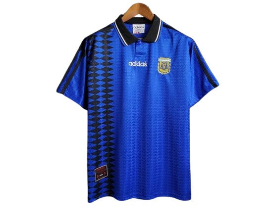 Retro Argentina 1994 Away Jersey