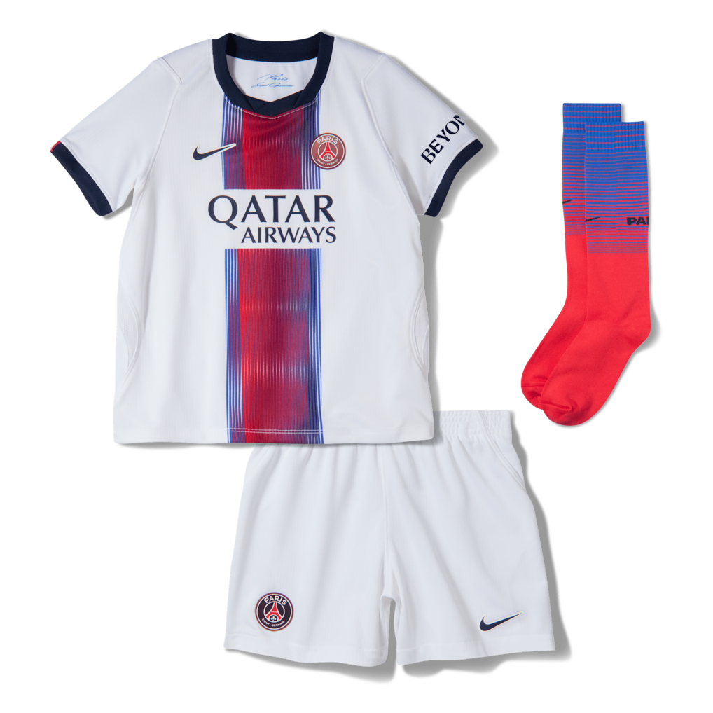 Paris Saint-Germain (PSG) 2026/27 Away Kids Kit