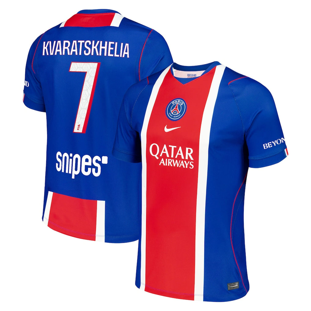 Paris Saint-Germain (PSG) 2026/27 Kvaratskhelia Home Shirt