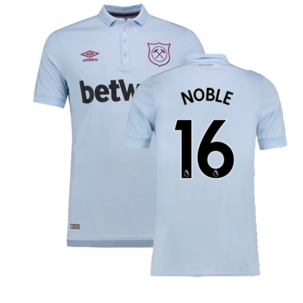 2017-2018 West Ham Third Shirt (Noble 16)_0