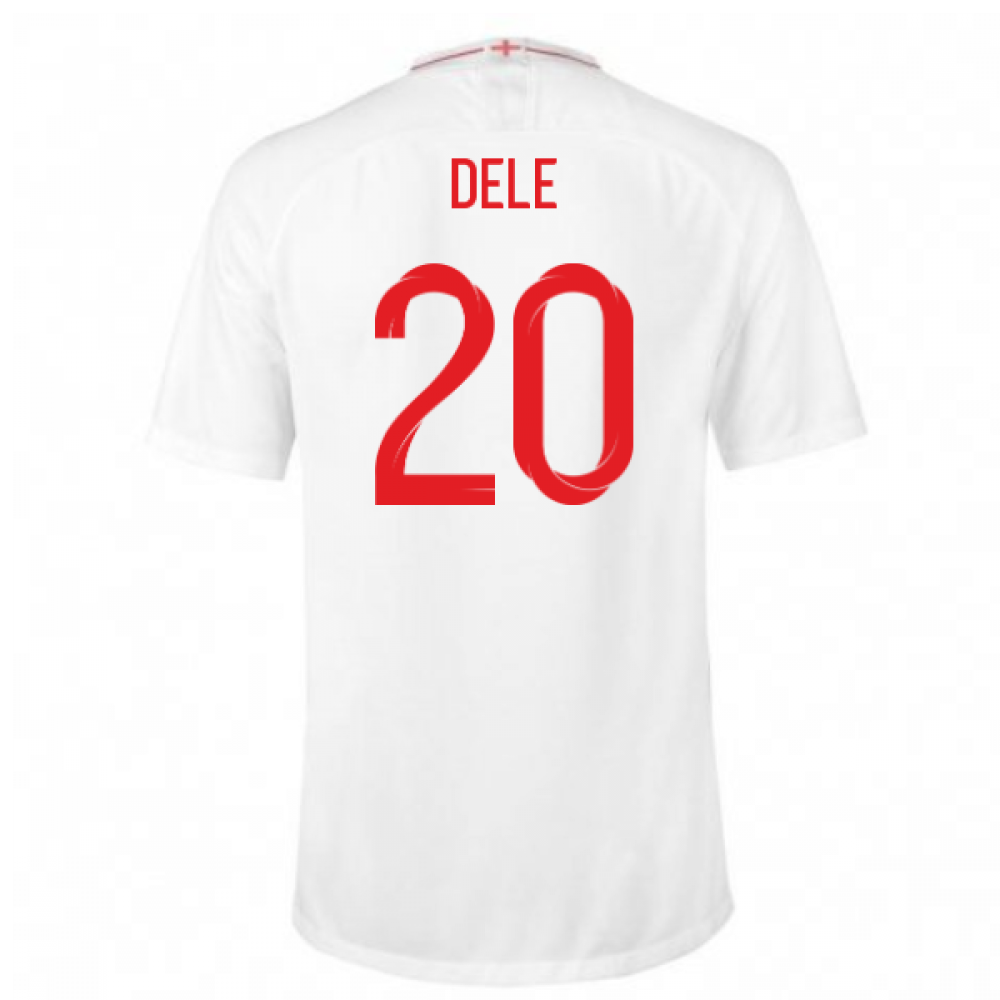 2018-2019 England Home Nike Football Shirt (Dele 20) - Kids_0