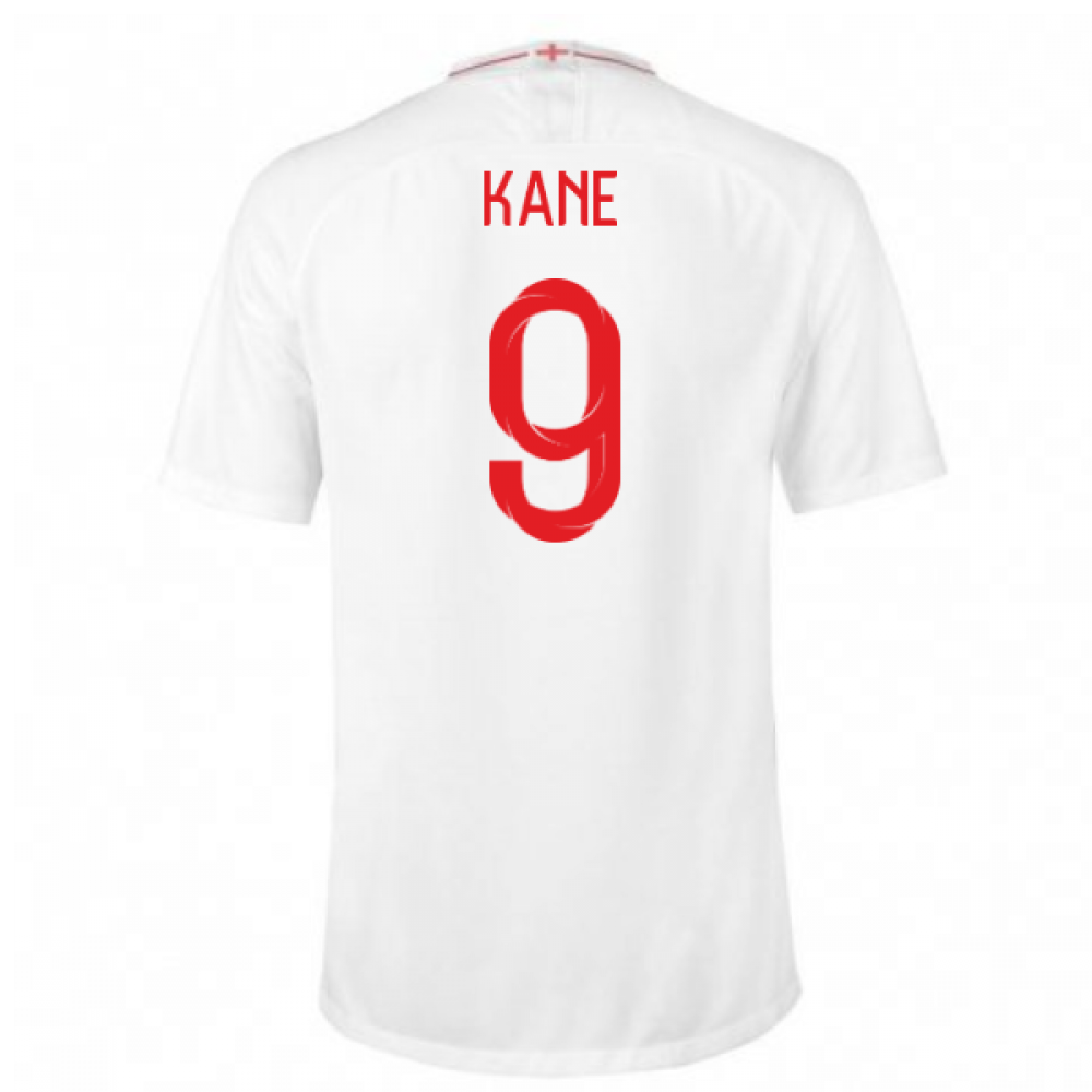 2018-2019 England Home Nike Football Shirt (Kane 9) - Kids_0