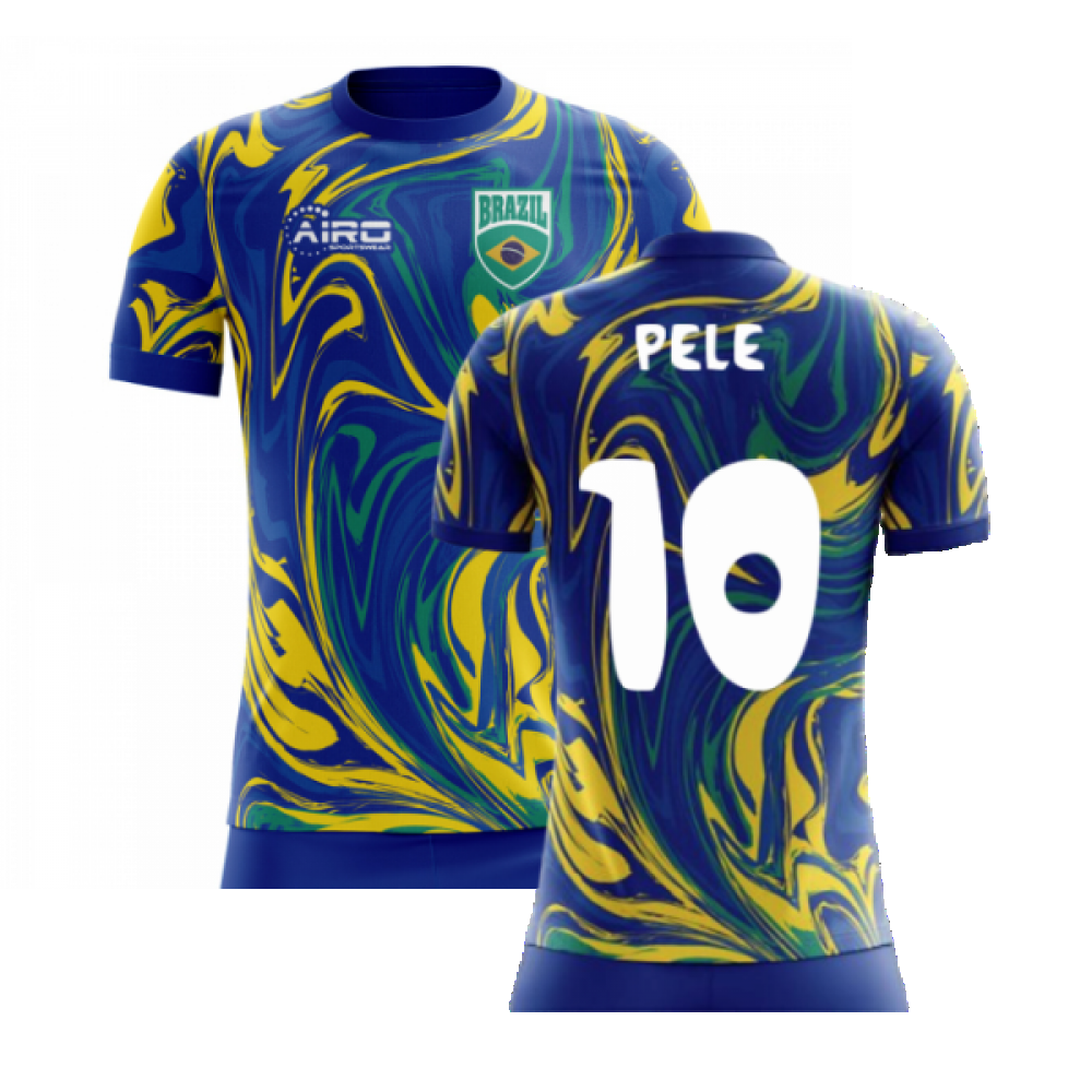 2023-2024 Brazil Away Concept Shirt (Pele 10)_0