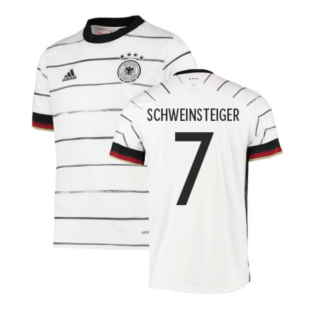 2020-2021 Germany Home Adidas Football Shirt (Kids) (SCHWEINSTEIGER 7)_0
