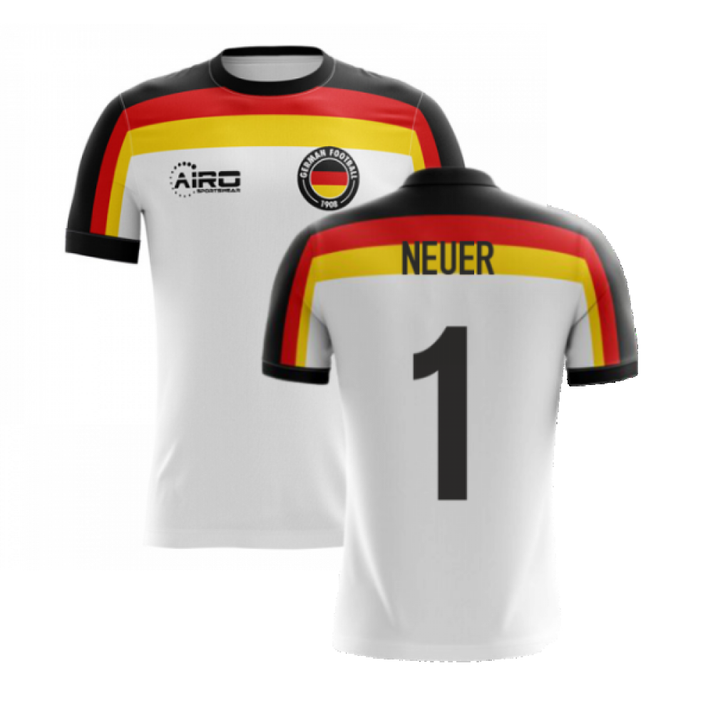 2023-2024 Germany Home Concept Football Shirt (Neuer 1) - Kids_0