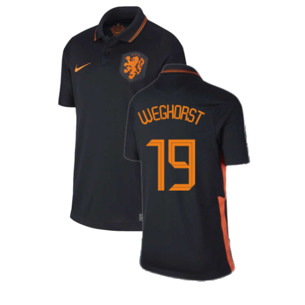 2020-2021 Holland Away Nike Football Shirt (Kids) (WEGHORST 19)_0