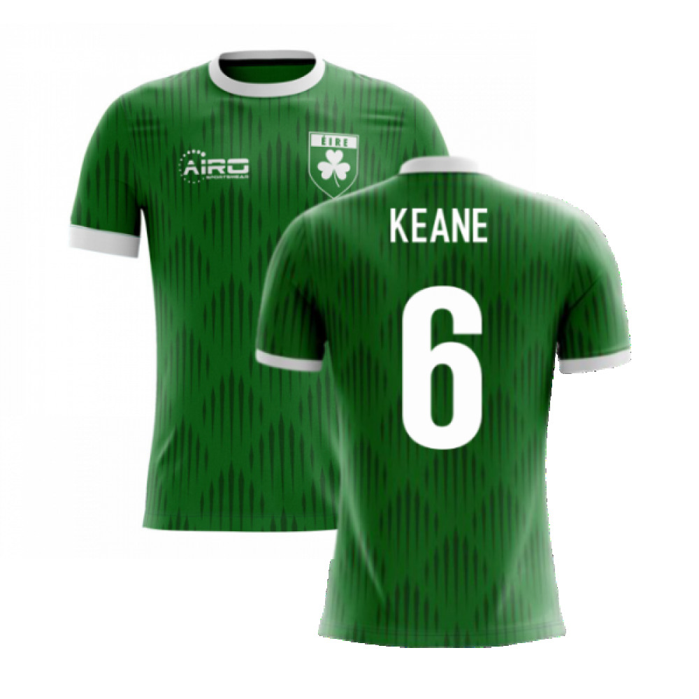 2023-2024 Ireland Airo Concept Home Shirt (Keane 6) - Kids_0