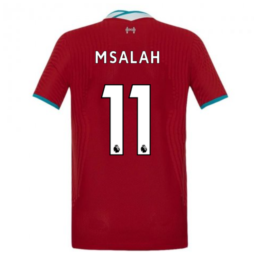 2020-2021 Liverpool Vapor Home Shirt (Kids) (M.SALAH 11)_0