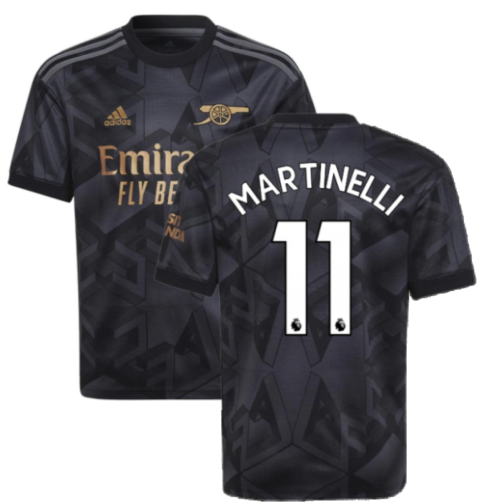 2022-2023 Arsenal Away Shirt (Kids) (MARTINELLI 11)_0