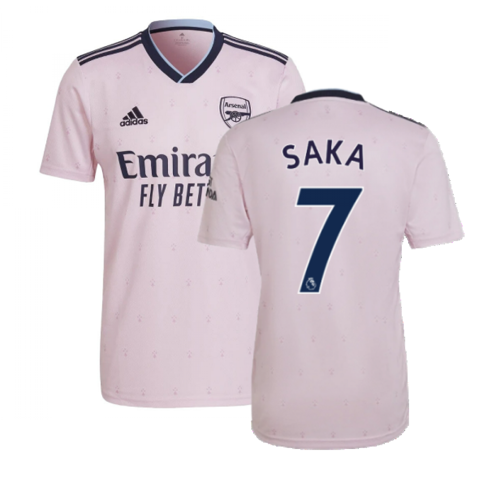 2022-2023 Arsenal Third Shirt (SAKA 7)_0