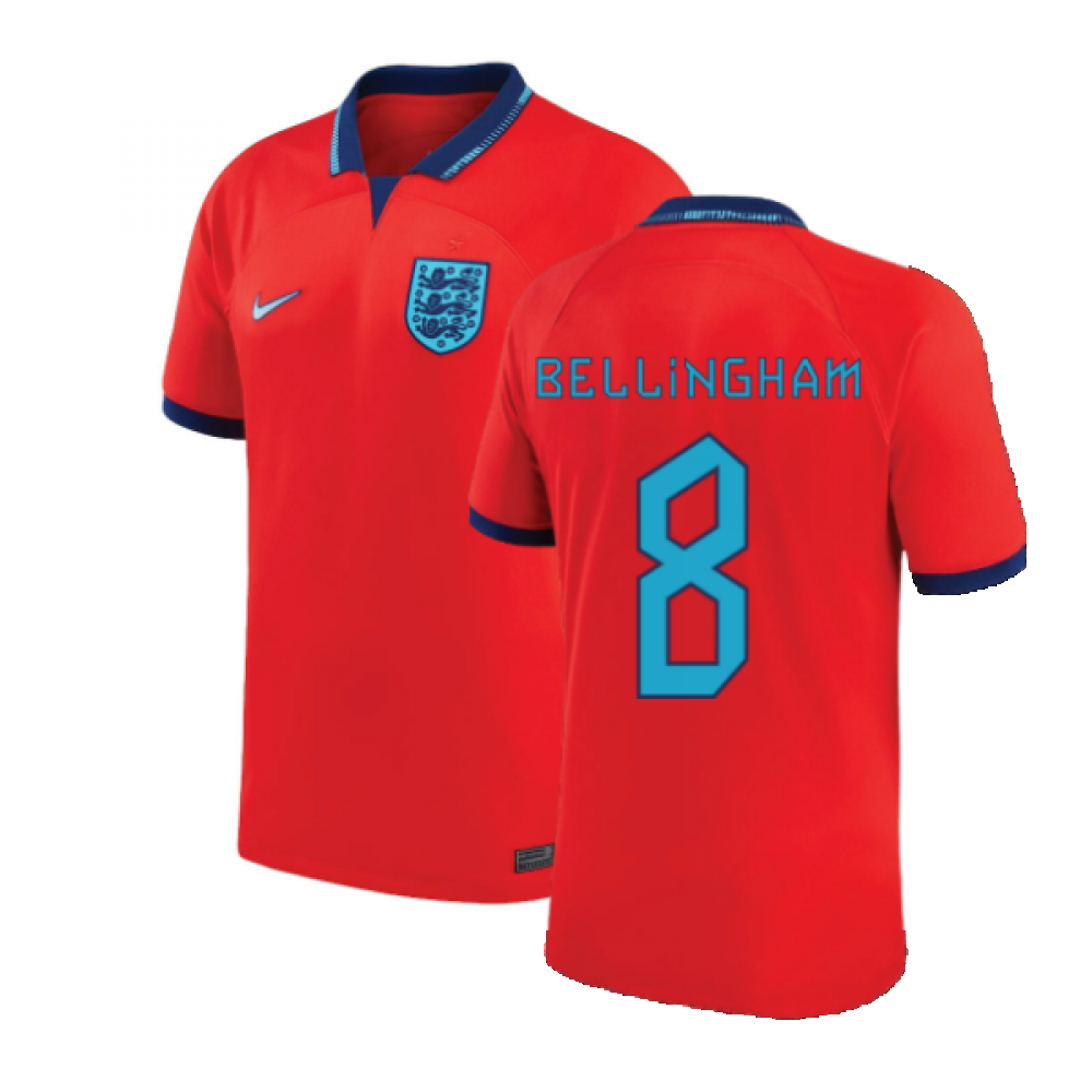 2022-2023 England Away Shirt (BELLINGHAM 8)_0