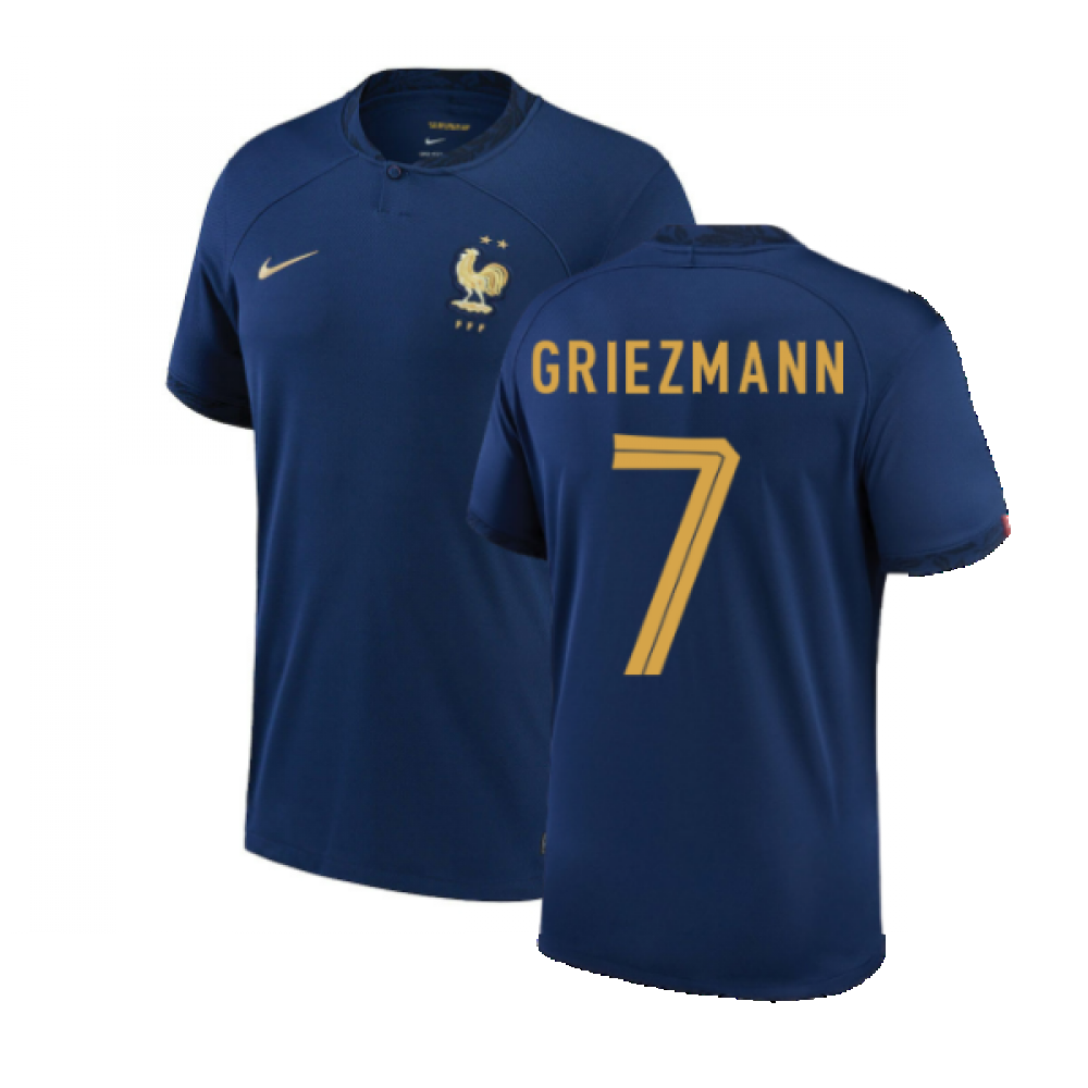 2022-2023 France Home Shirt (GRIEZMANN 7)_0