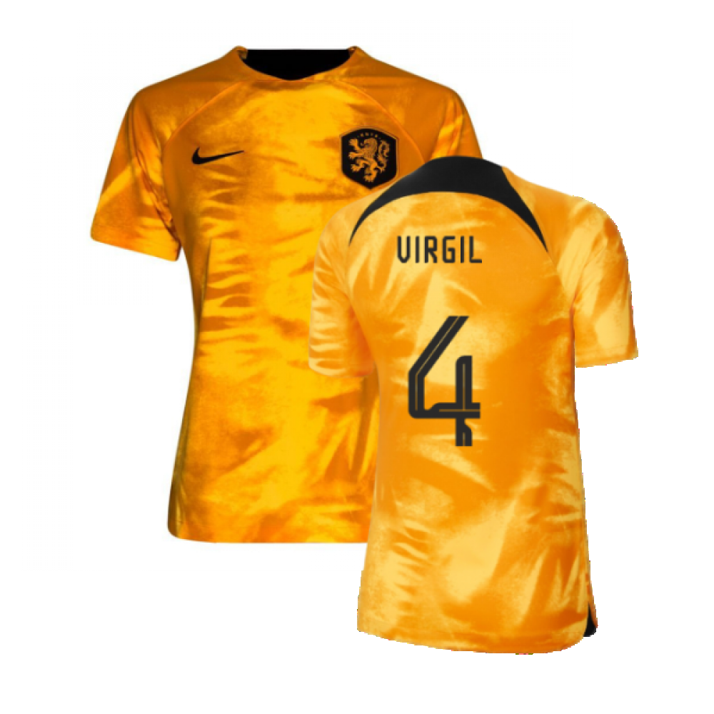 2022-2023 Holland Home Shirt (Ladies) (Virgil 4)_0